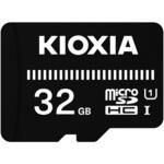KMUB-A032G UHS-I対応 Class10 microSDHCメモリカード 32GB キオクシア(KIOXIA)