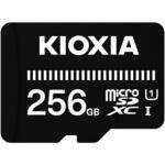 UHS-I対応 Class10 microSDXCメモリカード 256GB キオクシア(KIOXIA)