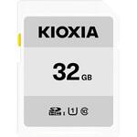 UHS-I対応 Class10 SDHCメモリカード 32GB キオクシア(KIOXIA)