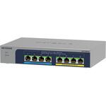 MS108UP-100JPS Ultra60 PoE++対応 (230W) 1G/2.5Gマルチギガ8ポートアンマネージスイッチ NETGEAR