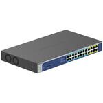 GS524UP-100AJS Ultra60 PoE+対応(480W)ギガビット24ポート アンマネージスイッチ NETGEAR