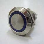 LEDプッシュスイッチ 5A オルタネイト式 マリンテック