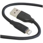 GP-ALS100CM/B USB Std-A to Lightning 1.0M ケーブル ブラック GOPPA