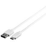 BSUAC205WH USB2.0ケーブル(A to C) 0.5m ホワイト BUFFALO(バッファロー)