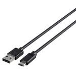 BSUAC215BK USB2.0ケーブル(A to C) 1.5m ブラック BUFFALO(バッファロー)