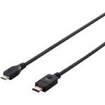 BSUCMB220BK USB2.0ケーブル(C to microB) 2m ブラック BUFFALO(バッファロー)