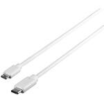 BSUMBC210WH USB2.0ケーブル(microB to C) 1.0m ホワイト BUFFALO(バッファロー)