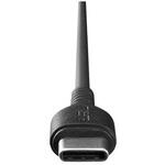 BSMPCCC115BK USB2.0ケーブル(Type-C to Type-C) 1.5m ブラック BUFFALO(バッファロー)