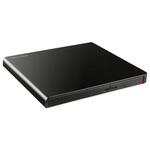 USB2.0対応 ポータブルDVDドライブ 再生/書込ソフト添付 ブラック BUFFALO(バッファロー)