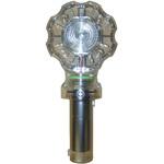 【レンタル】高輝度LED工事灯 ビューティー閃光灯 保安灯 電池無 グリーンクロス