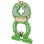 【レンタル】イメージアップ セフティファースト(安全単管バリケード) グリーンクロス