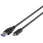 BSUAC31115BK USB3.1 Gen1ケーブル(A to C) 1.5m ブラック BUFFALO(バッファロー)