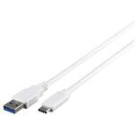 BSUAC31120WH USB3.1 Gen1ケーブル(A to C) 2.0m ホワイト BUFFALO(バッファロー)