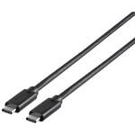 BSUCC31105BK USB3.1 Gen1ケーブル(C to C) 0.5m ブラック BUFFALO(バッファロー)