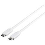 BSUCC31120WH USB3.1 Gen1ケーブル(C to C) 2.0m ホワイト BUFFALO(バッファロー)