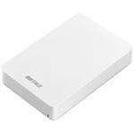 HD-PGF5.0U3-GWHA USB3.1(Gen.1)対応 耐衝撃ポータブルHDD 5TB ホワイト BUFFALO(バッファロー)