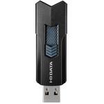 U3-DASH128G/K USB3.2 Gen1(USB3.0)対応高速USBメモリー 128GB ブラック I ・O DATA(アイ・オー・データ)
