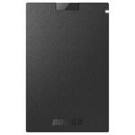 USB3.2(Gen1) ポータブルSSD Type-A 1.0TB ブラック BUFFALO(バッファロー)