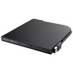 USB3.2(Gen1)対応 ポータブルBDドライブ 再生/書込ソフト添付 ブラック BUFFALO(バッファロー)