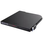 DVSM-PTV8U3-BKB USB3.2(Gen1)対応 ポータブルDVDドライブ 書込ソフト添付 ブラック BUFFALO(バッファロー)