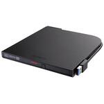 DVSM-PTCV8U3-BKB USB3.2(Gen1)対応 ポータブルDVDドライブ 書込ソフト添付 ブラック BUFFALO(バッファロー)