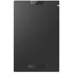 HD-PGAC1U3-BA USB3.2(Gen1)対応ポータブルHDD Type-Cケーブル付 1TB ブラック BUFFALO(バッファロー)