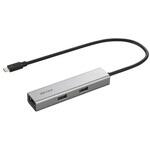 LUD-U3-CU301SV USB-Cドッキングステーション 5ポート PD非対応 シルバー BUFFALO(バッファロー)