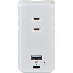 UC-322SB(W) USBタップPD20W ELPA
