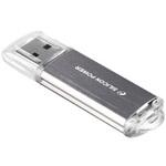SP008GBUF2M01V1S USBフラッシュメモリ ULTIMA-II I-Series 8GB シルバー 永久保証 シリコンパワー(Silicon Power)