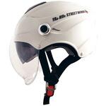 ハーフ型ヘルメット STR-W BT(インナーシールド付) TNK工業