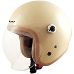 シールド付ジェット型ヘルメット GS-6 (レディースサイズ) TNK工業(SPEEDPIT)