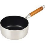 ファントゥメイク ふっ素加工IH対応アルミ行平鍋 パール金属