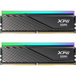 AX5U6000C3016G-DTLABRBK XPG LANCER BLADE RGB Black DDR5-6000MHz U-DIMM 16GB×2 30-40-40 DUAL TRAY ADATA