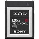 QD-G120F XQDメモリーカード Gシリーズ 120GB SONY