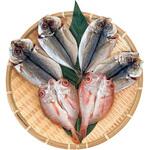 B4-9 島根県産 天然のどぐろと真あじの開干し ノーブランド