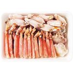 Q1-7TRA 生ずわい蟹(カット済) ノーブランド