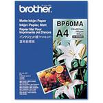 BP60MA インクジェット紙(マット仕上げ) A4 25枚 brother(ブラザー)