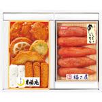 TMF-3 「月揚庵」さつまあげ・「福さ屋」辛子めんたいこセット ノーブランド