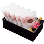 B8-19 「千成亭」近江牛と黒豚のハンバーグ ノーブランド