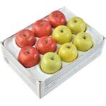 W14-4Y サンふじ&王林りんご ノーブランド