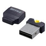 BSCRMSDCBK カードリーダー/ライター microSD対応 超コンパクト ブラック BUFFALO(バッファロー)