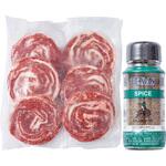 Y5-1B 神戸「ステーキハウス縁」監修 黒毛和牛ロールステーキ ノーブランド