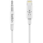 Lightning to 3.5mm オーディオケーブル BELKIN(ベルキン)