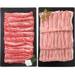 Y8-14 国産牛と国産豚のすき焼き用 ノーブランド