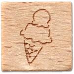 74774 木柄スタンプ10 アーテック[学校教材・教育玩具]