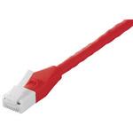 ツメの折れないCat6 LANケーブル 7m レッド BUFFALO(バッファロー)