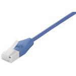 BSLS6SU100BL2 ツメの折れないLANケーブル カテゴリー6 ストレート スリム 10m ブルー BUFFALO(バッファロー)