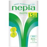 ネピアトイレットロール1.5倍巻 王子ネピア