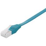 BSLS6FU30GR2 ツメの折れないLANケーブル カテゴリー6 ストレート フラット 3m グリーン BUFFALO(バッファロー)