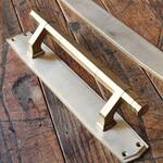 GALLUP Brass Brand(ブラス ブランド) ドアハンドル #001 Brass Brand Door Handle #001 Brass Products(ブラス・プロダクツ)